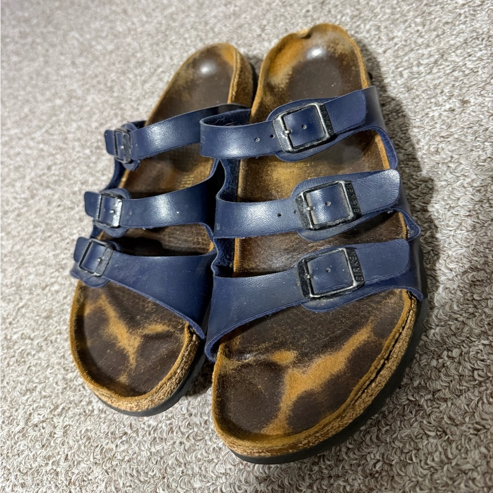 Birkenstock Papillio Florida 3 Strap Sandals EU 41 L10